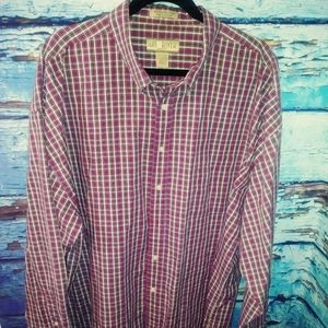 Mens Shirt size XXL Long Sleeve